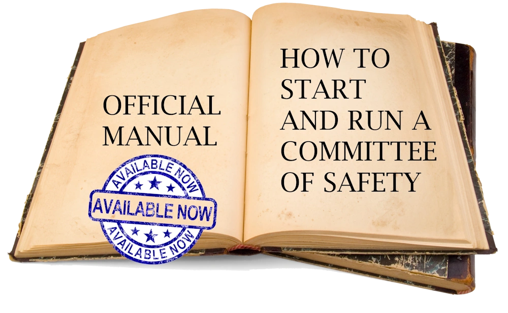 Buy - Order Committee of Safety Manual